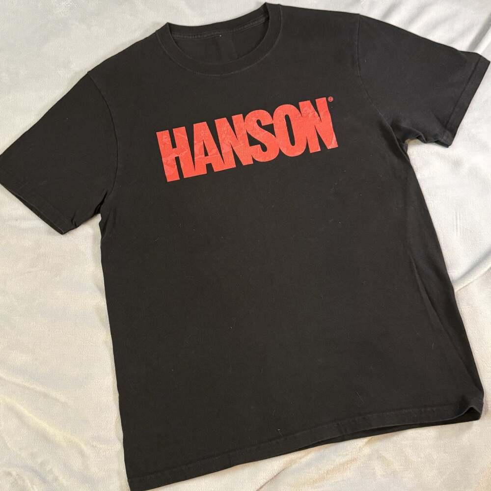 Hanson Band Logo T-Shirt